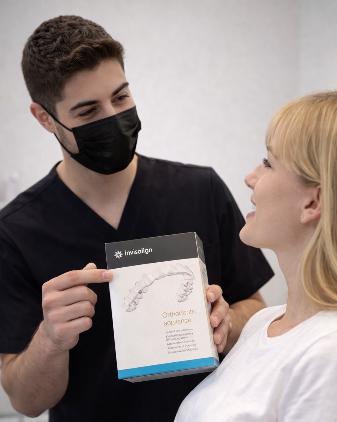Usynlig Tannregulering
