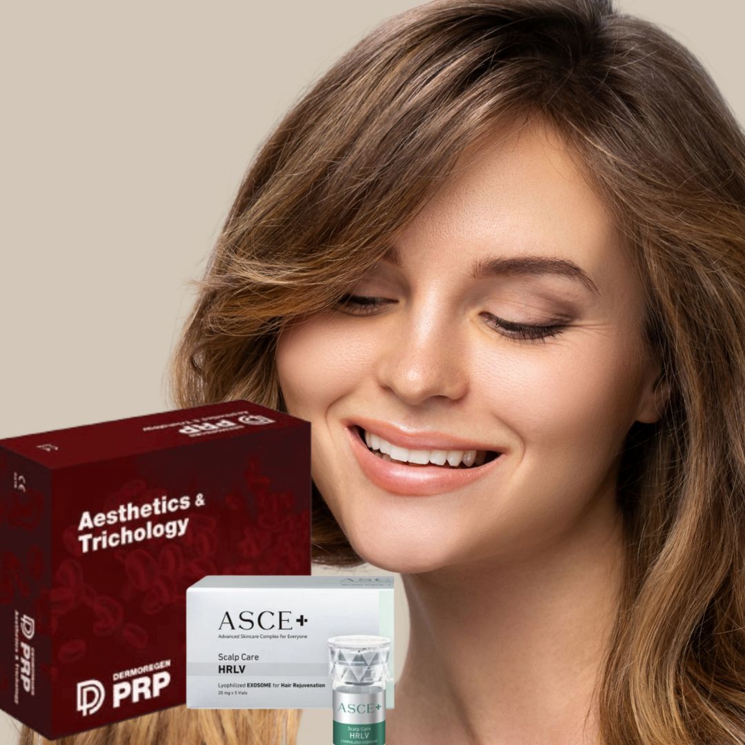 Hårvekst | PRP + Exosomes