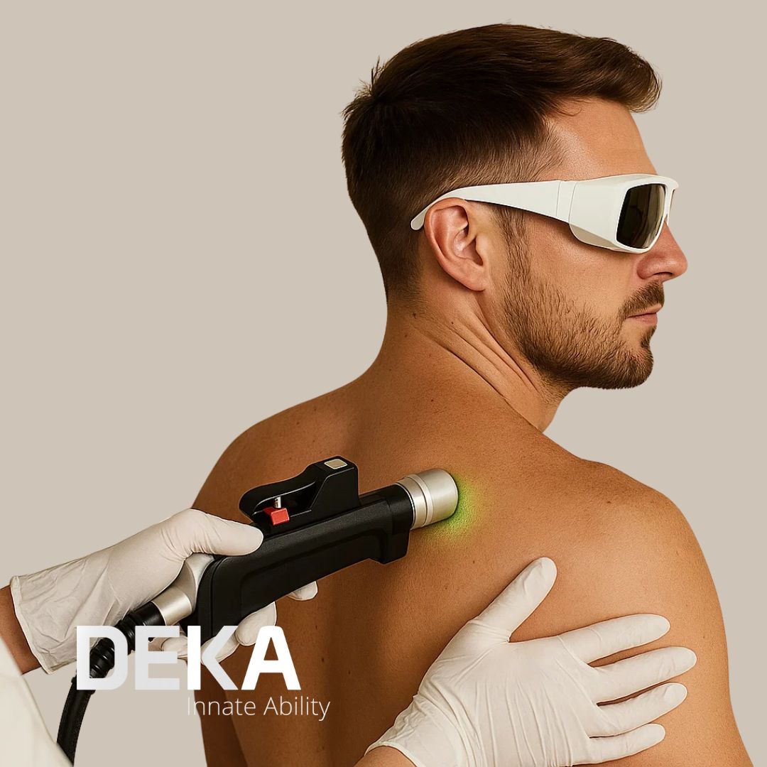 Skulder | Laser Hårfjerning