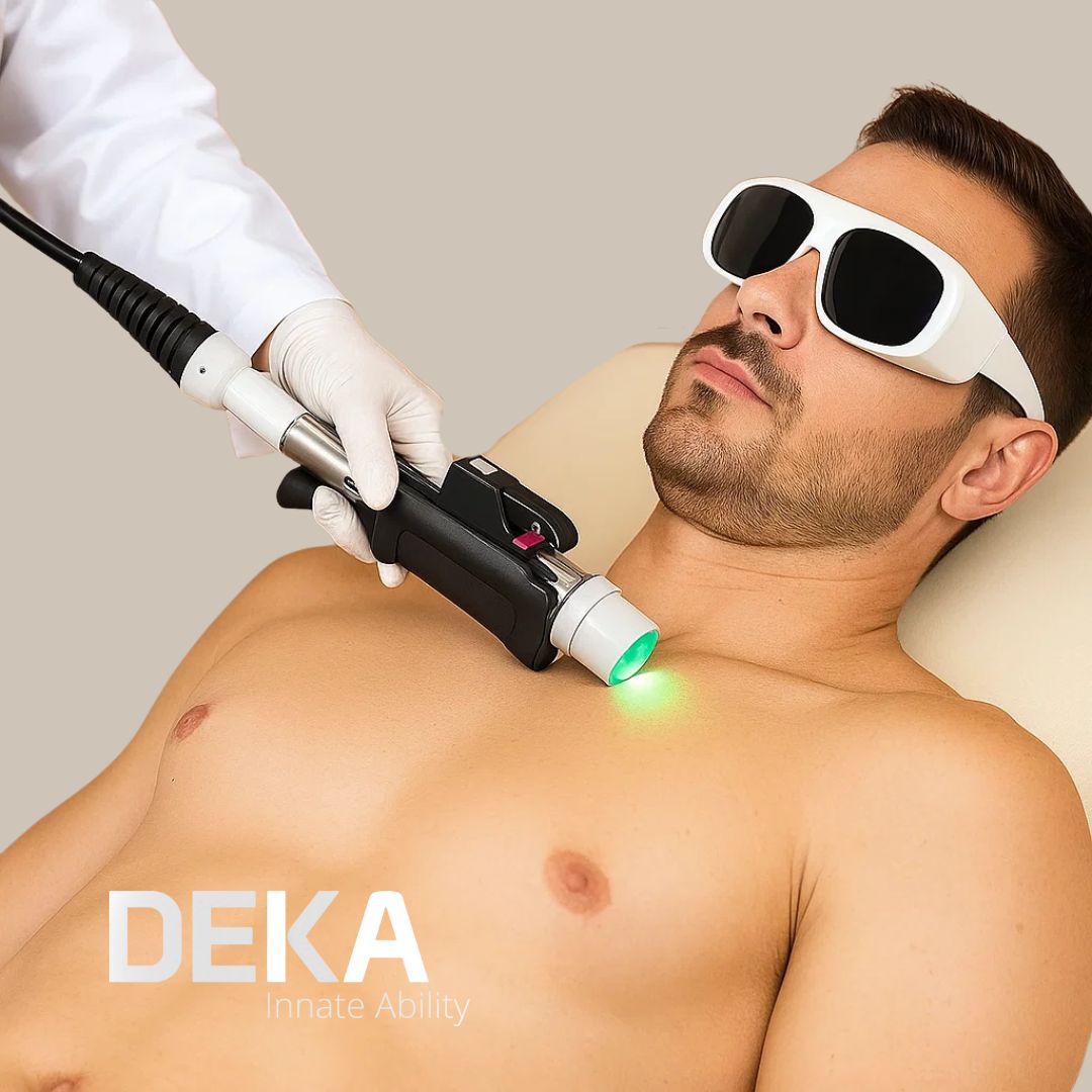 Bryst | Laser Hårfjerning