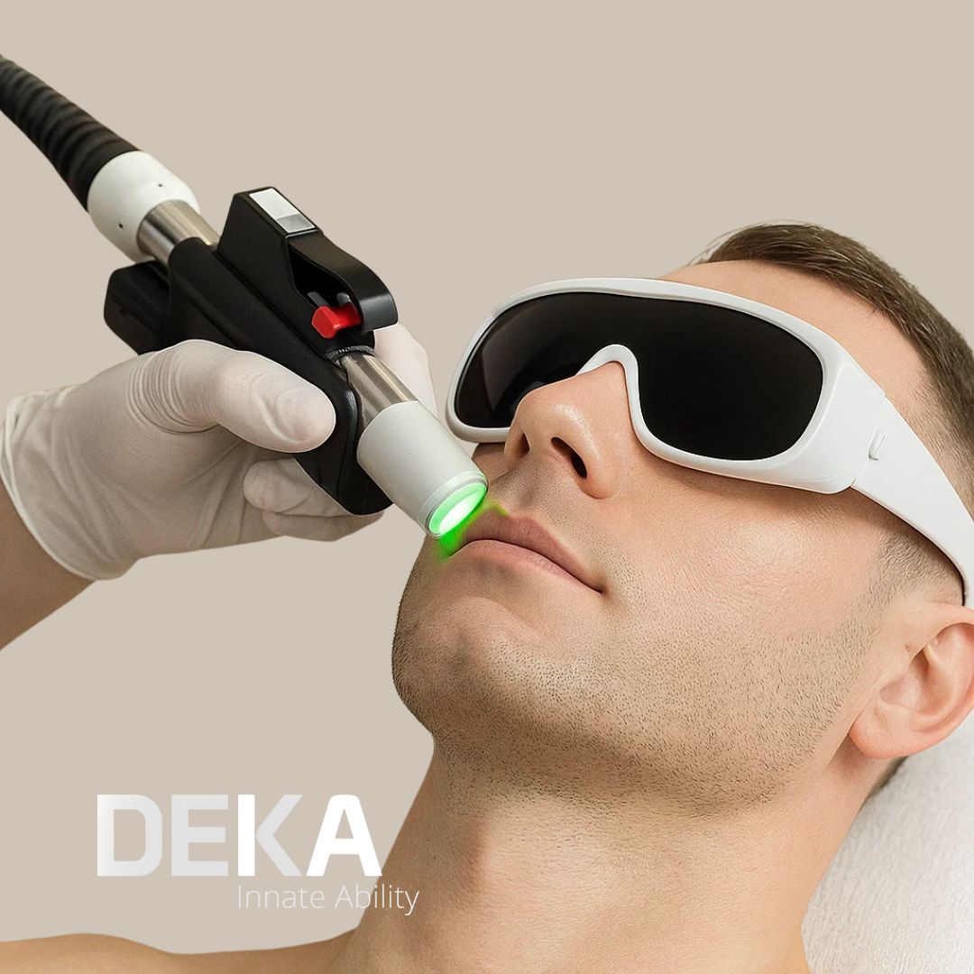 Ansikt | Laser Hårfjerning