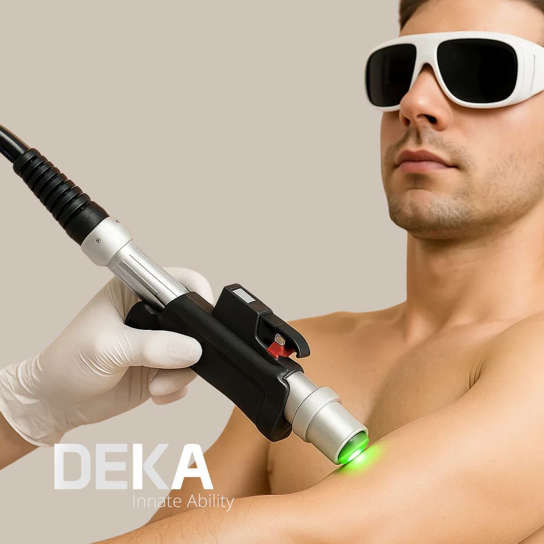 Overarm | Laser Hårfjerning