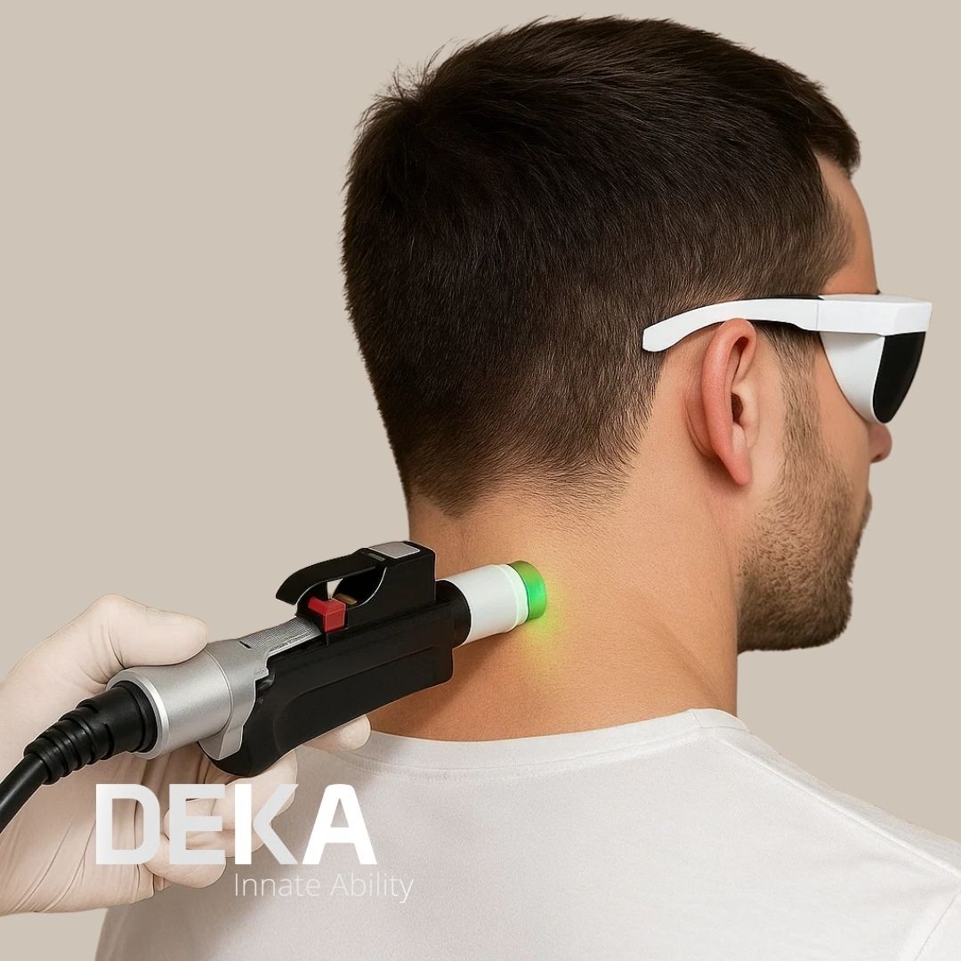 Nakken | Laser Hårfjerning